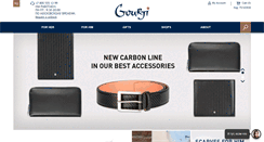 Desktop Screenshot of gourji.com