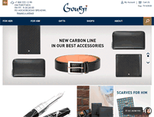 Tablet Screenshot of gourji.com
